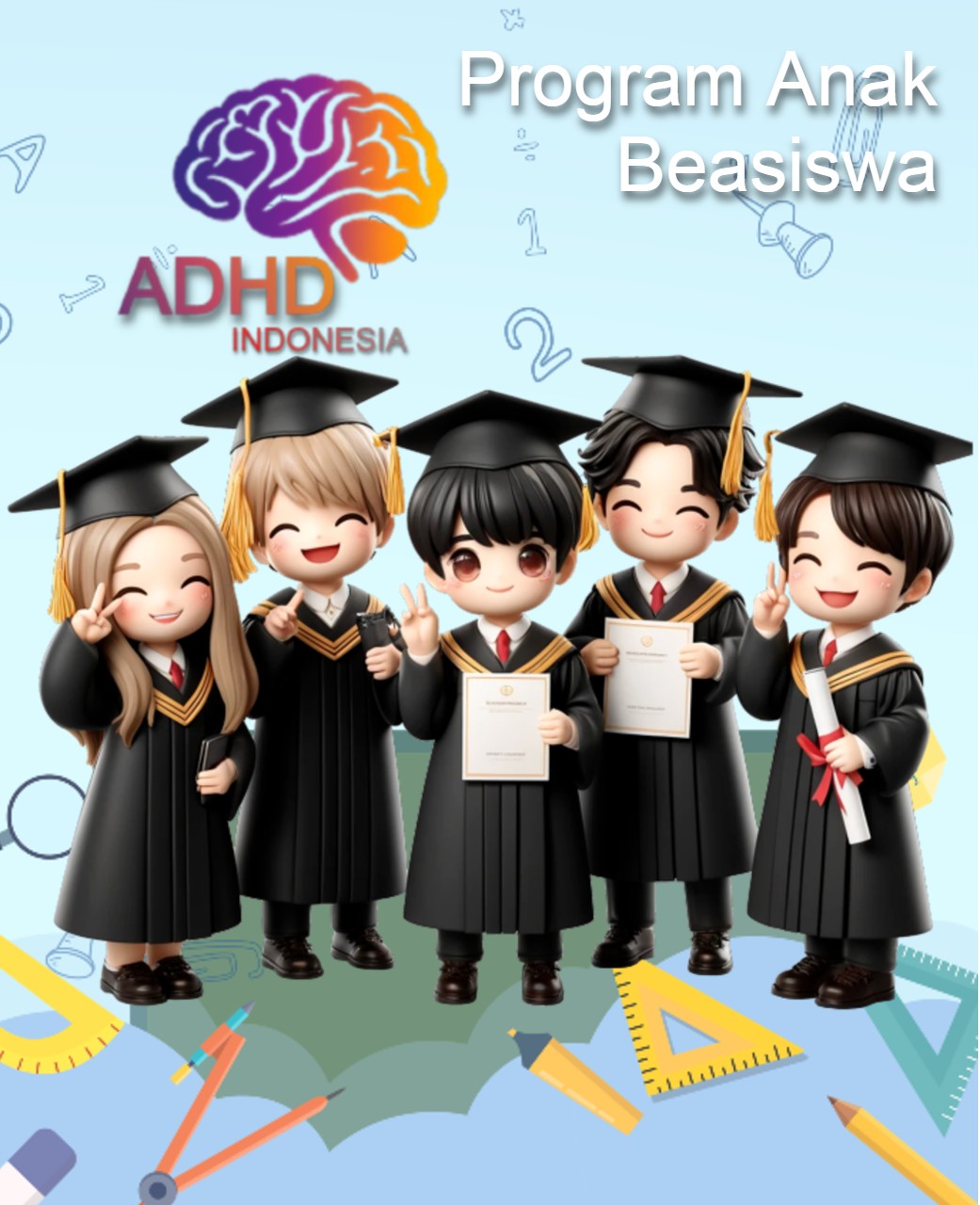 PROGRAM BEASISWA ADHD Indonesia Kabupaten Mahakam Ulu