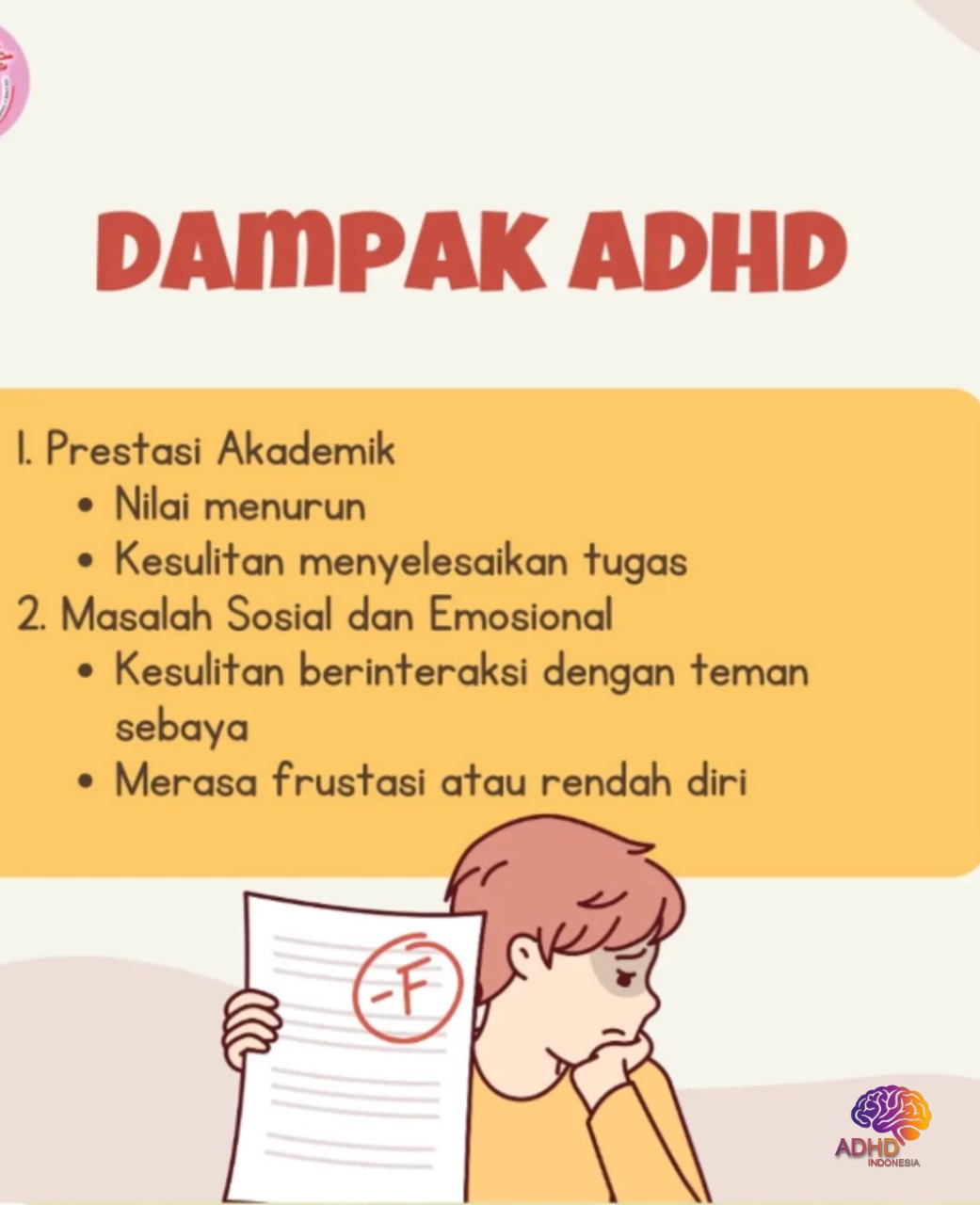 Dampak ADHD terhadap Proses Belajar Anak di Kabupaten Mahakam Ulu